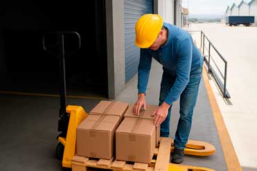 Servicio de estibaje profesional carga y descarga de mercancías